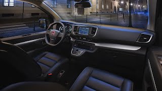 2022 Fiat E Ulysse Exterior & Interior