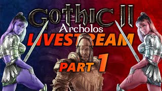 The Chronicles of Myrtana: Archolos - Livestream / Let's Play Part 1 (First Playthrough, 1440p60)
