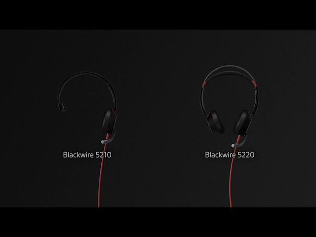 Plantronics Blackwire 5200 Series: Bắt đầu mở hộp và sử dụng