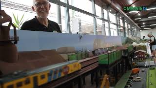 Uma viagem pelo fascinante mundo dos comboios em miniatura