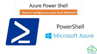 Azure Powershell Module, How to install Azure Powershell Module?