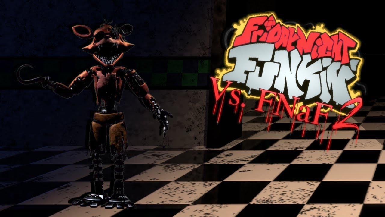 Stream FNF VS FNAF 2 - Pirates Curse (Withered Foxy) by 💥Power 39💥