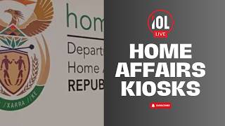 🔴 LIVE: Home Affairs Kiosks & Modernised Offices