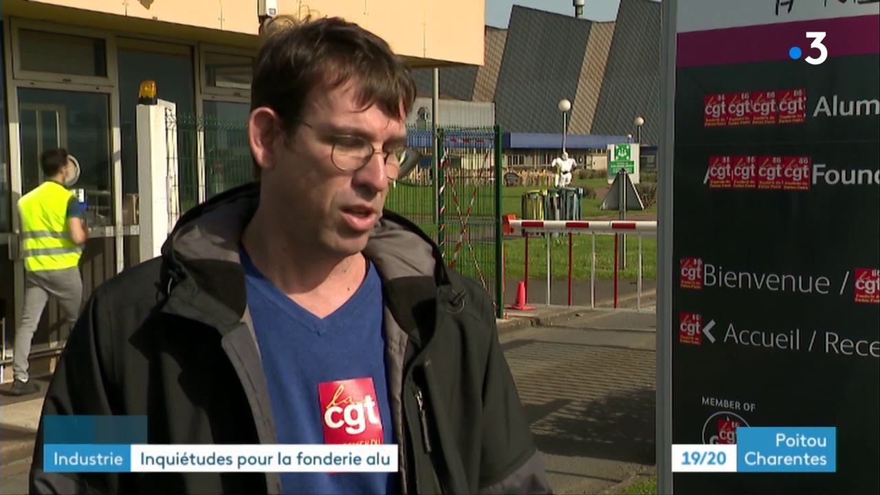 Ingrandes : la fonderie aluminium s'inquiète à son tour pour son avenir