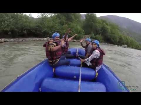 Kasol River Rafting - YouTube