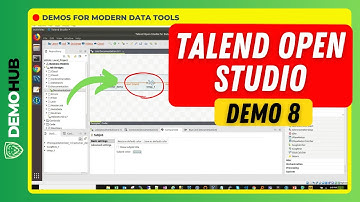 Talend Tutorial // 1.8 Relational Databases with Talend Open Studio (ETL) | www.demohub.dev