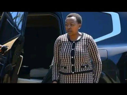 Emotional Moment First Lady Tears Up While Consoling The Family In Kandara Murang A