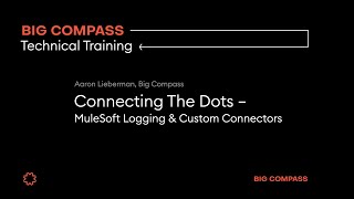 Connect the Dots: MuleSoft Logging and Custom Connectors screenshot 4