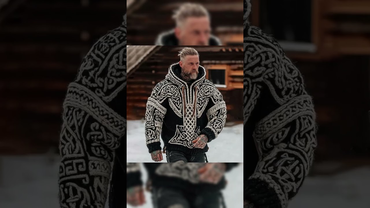 Stay warm this winter with our Viking-inspired sweaters. Shop the collection now!
