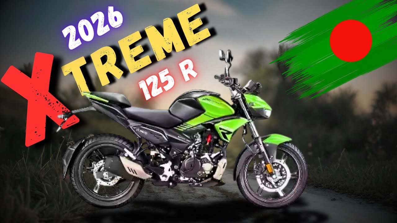 বাংলাদেশে আসার আগেই দেখে নিন! 2026 Hero Xtreme 125R Dual Channel ABS Full Review