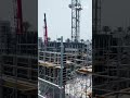 Progress at DAMAC Bay 2 by Cavalli continues to gain momentum in Dubai Harbour.