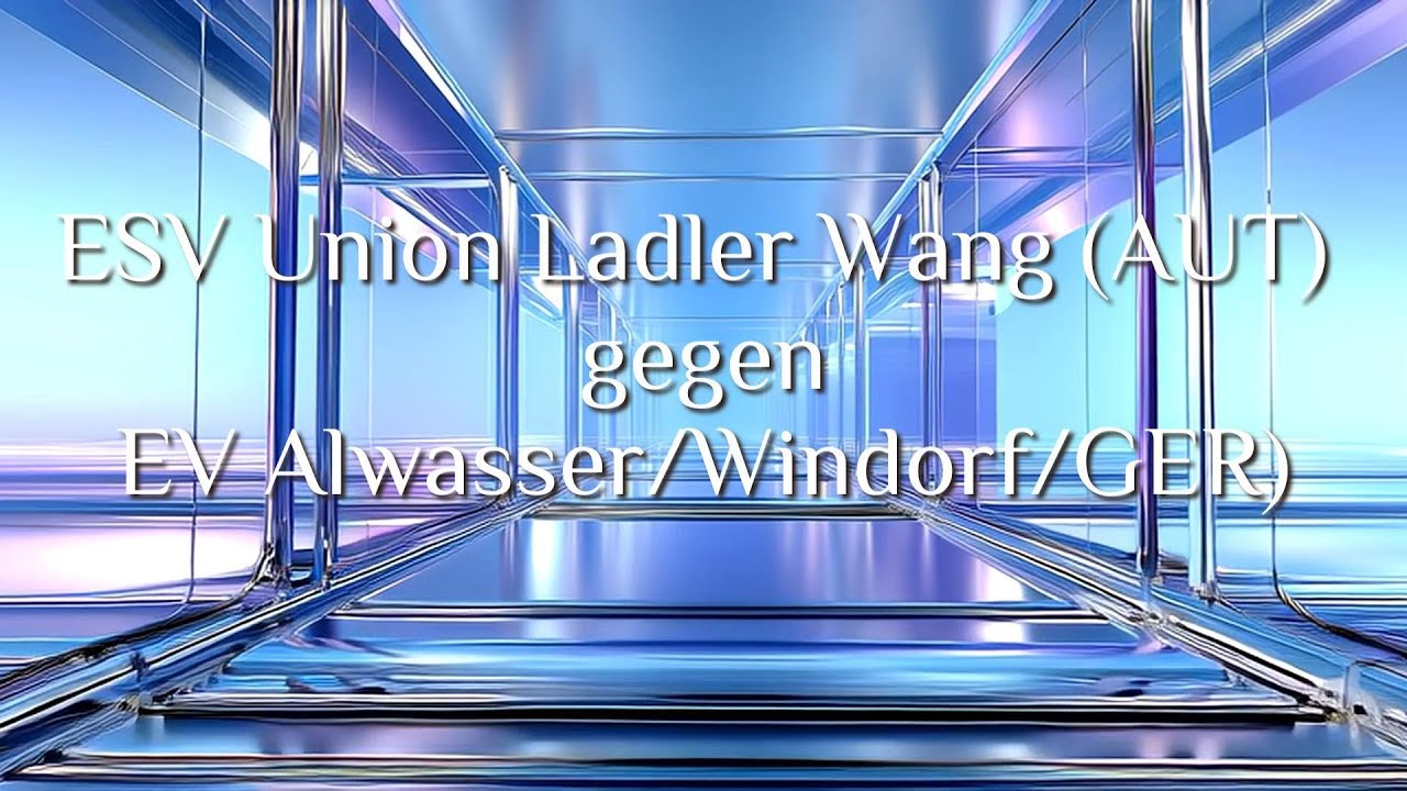 Vorrunde ESV Union Ladler Wang(AU) gegen EV Altwasser Windorf(GER)