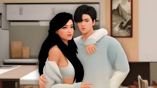 Kiss Me My Host Brother EP.2 | Sims 4 Love Story ❤️🏠