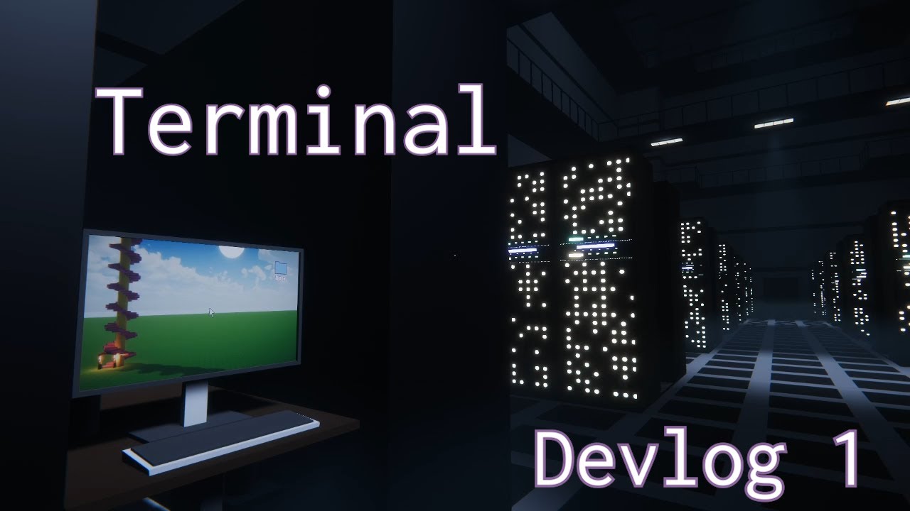 Terminal Devlog 1 - YouTube