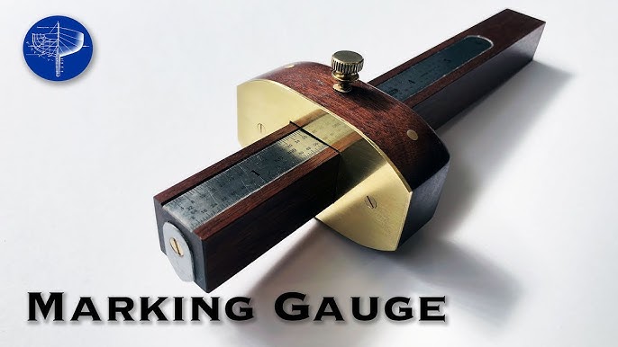 Foolproof Reveal Marking Gauge