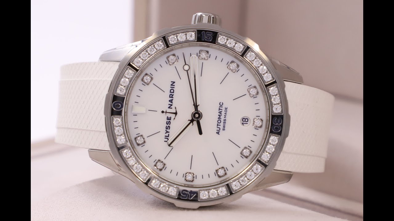 Ulysse Nardin Lady Diver 39 mm 8163-182B-3/10