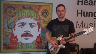 Corazón Espinado (improvisation) - Miklós Czifra | Hear Hungary playing Santana | Episode II
