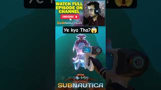 Warper Attack In Subnautica Subnautica Hindi