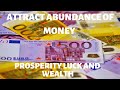 Law Of Attraction - Money, Wealth, Jupiters Spin Frequency