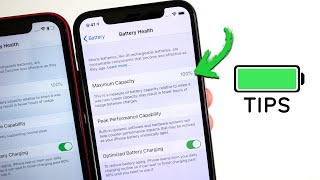 How I Maintain 100% iPhone Battery Health