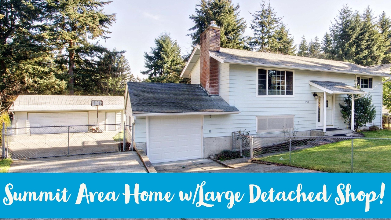 SOLD! Move-In Ready 4 Bedroom Home w/Huge Detached Shop!