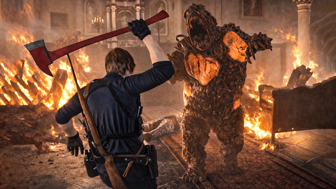 Resident Evil 9 Requiem - New Gameplay Footage & Sherry is Back!