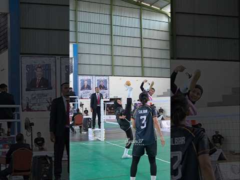 Simple Trick #sepaktakraw thumbnail