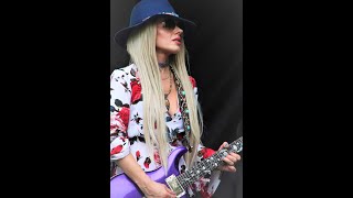 DIGF 2023 Orianthi -Michael  Jackson's "Black or White" Film by John Coyle