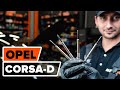 How to change glow plugs on OPEL CORSA D [TUTORIAL AUTODOC]
