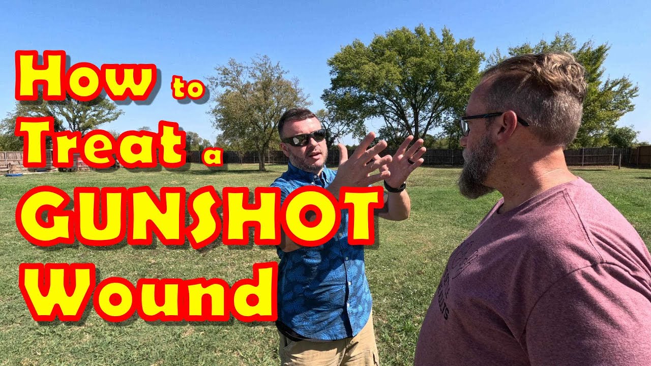 How to Treat Gunshot Wounds Army Nurse Trauma Care YouTube