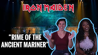 Iron Maiden  Rime Of The Ancient Mariner  Reaction