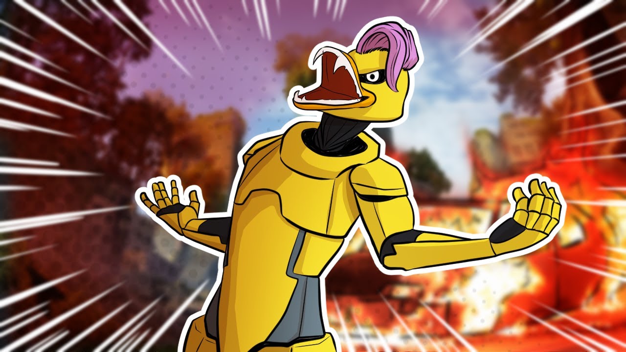 THERE ONLY ROOM FOR 1 DUCK| Fork Knife