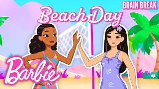 beach day barbie move together e1 barbie