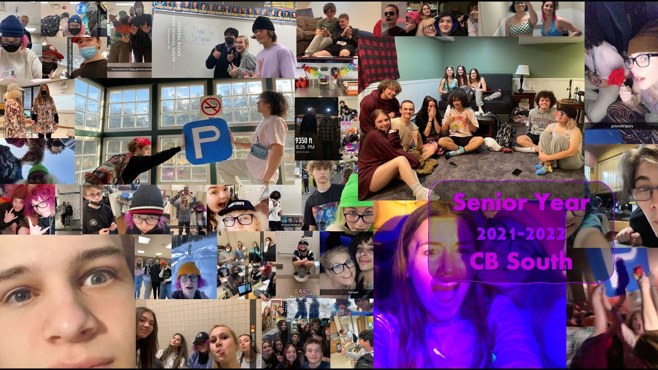 senior year 2021-2022 | central bucks south
