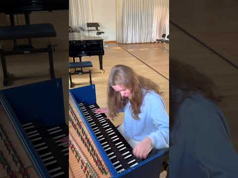 Abba - Chiquitita #harpsichord #abba