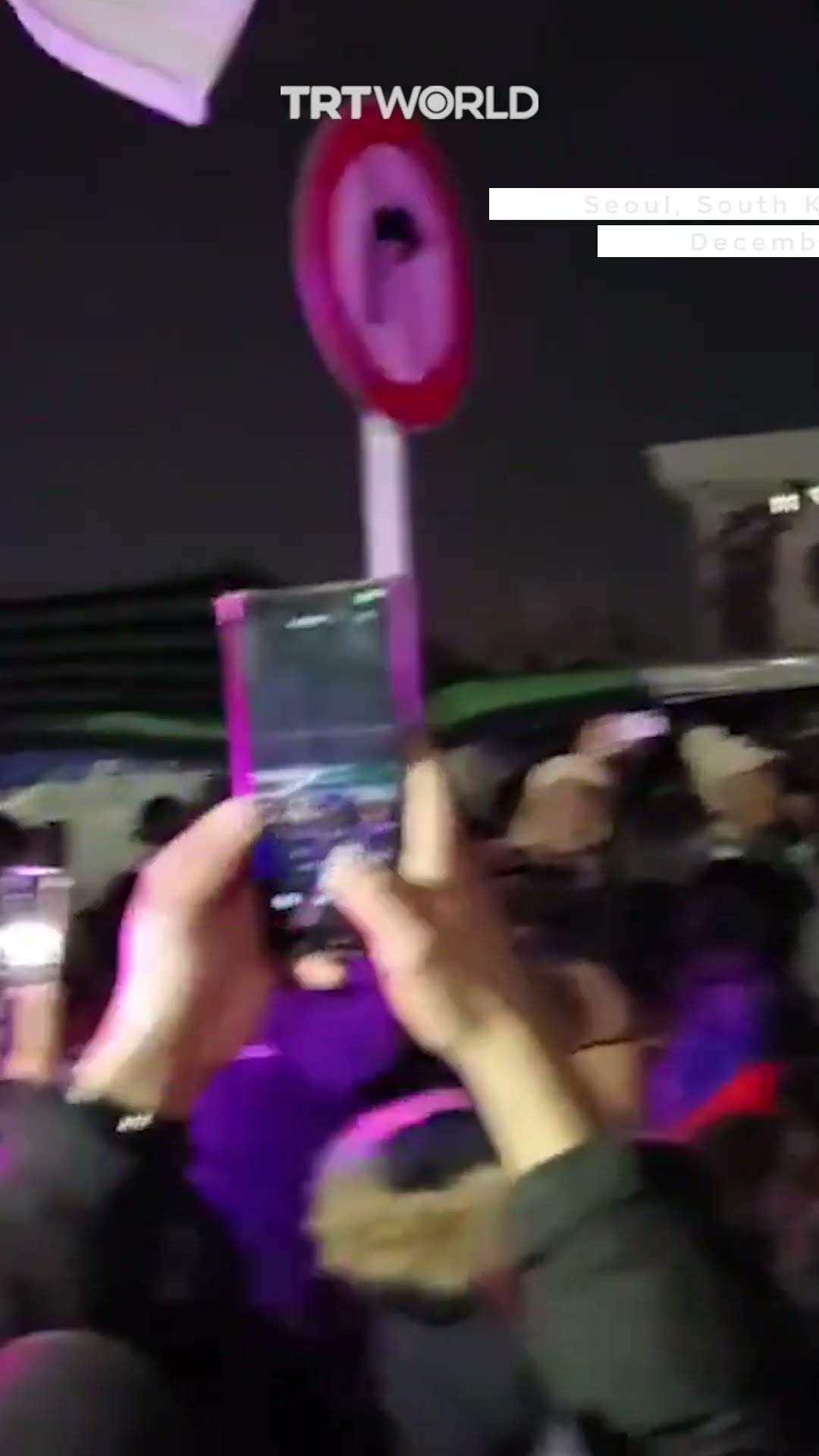 South Koreans celebrate after parliament overturns martial law