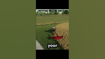 Wholecrop Swath for TMR #farming #farmingsimulator22 #simulator