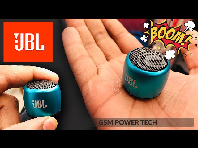 jbl mini speakers/mini bluetooth speakers/loud sound in bluetooth speakers/JBL Speaker - YouTube