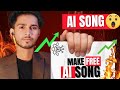 This New AI Music Generator Will Blow Your Mind!🔥 Make free Ai Song |AI song generator