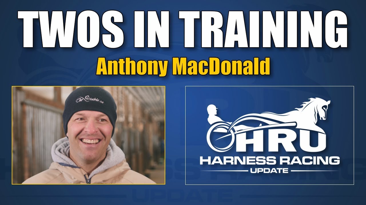 2019 Twos in Training with Anthony MacDonald