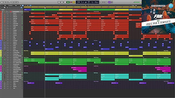 Logic Pro X Template Far (Pop) #logicproxtemplate #logicprox #logicpro