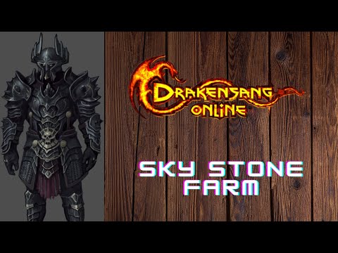 Drakensang Online Sky Stone Farm Fastest Way