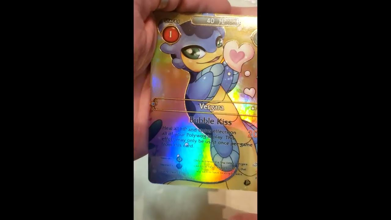 Polywog TCG Valentine's Day Promo Pack Opening 2