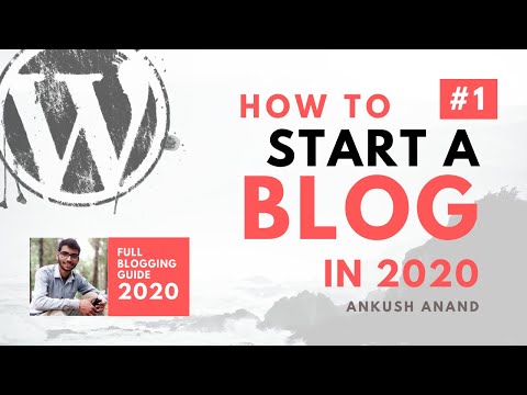 01 How to Start a Blog in 2020 | Full Blogging Course - Detailed Guide in Hindi