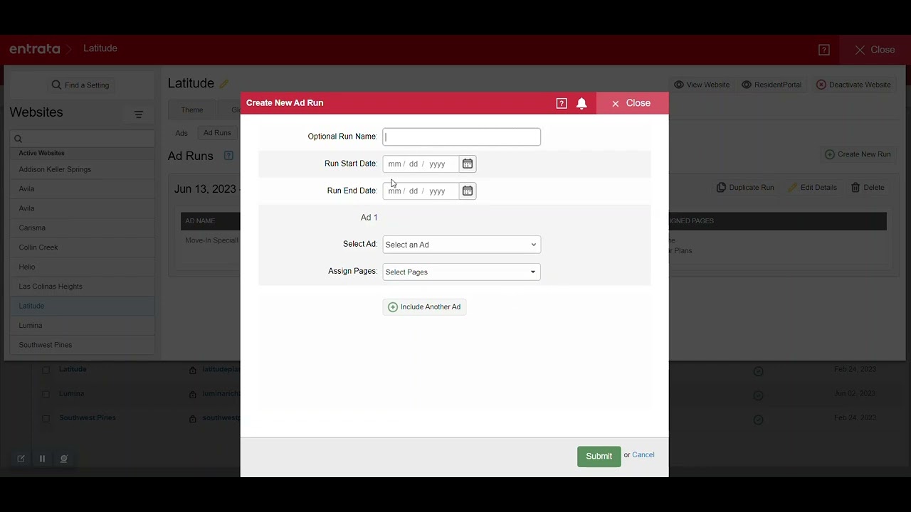 Entrata: How-To Add Specials (2-steps) - YouTube