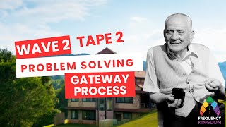 Gateway Experience Tape 8: Problem Solving | Focus 12 Guided Meditation (Black Screen)