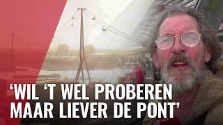 Thumbnail for Kabelbaan over het IJ lijkt ver weg
