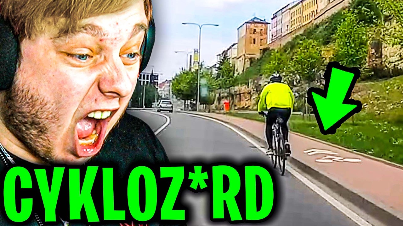 CYKLISTI NA SILNICÍCH JSOU ZLO!
