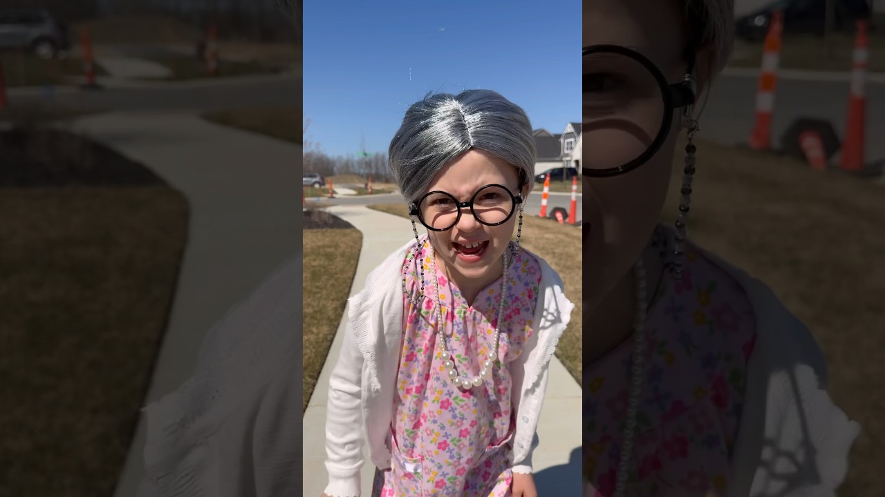 NEVER MAKE AN OLD LADY ANGRY 