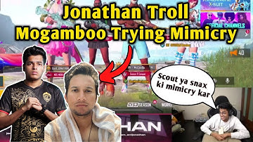 Mogambo Mimicry😜Scout And Mavi